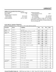 AMS1117 数据规格书 2