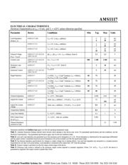 AMS1117 数据规格书 3