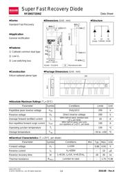 RF2001T2D 数据手册