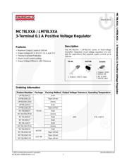 KA78L08AZTA 数据规格书 1