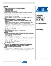 ATSAM3N2CA-AU 数据规格书 1