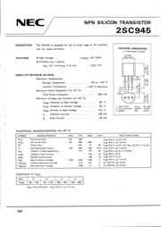 2SC945A datasheet.datasheet_page 1