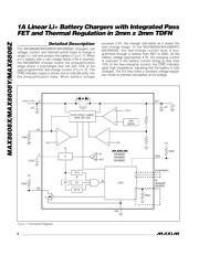 MAX8808XETA-T 数据规格书 6