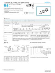 UUJ2A221MNQ1MS 数据规格书 1