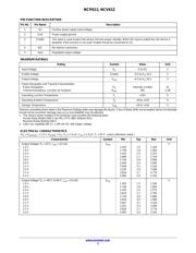 NCV612SQ33T2G datasheet.datasheet_page 2