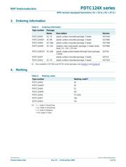 PDTC124XT 数据规格书 3