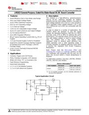 LM2623MM/NOPB Datenblatt PDF