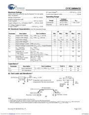 CY7C1069AV33-10ZC datasheet.datasheet_page 3