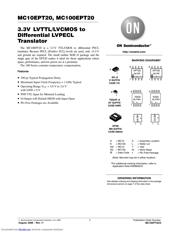 MC10EPT20D datasheet.datasheet_page 1