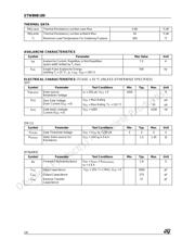 STW8NB100 datasheet.datasheet_page 2