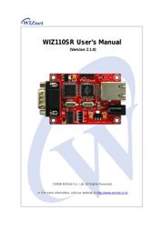 WIZ110SR 数据规格书 1
