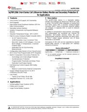 BQ76PL536APAPT 数据手册