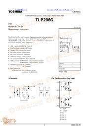 TLP206G datasheet.datasheet_page 1