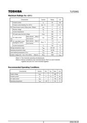 TLP206G datasheet.datasheet_page 2