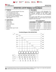 SN74CBT3251 datasheet.datasheet_page 1