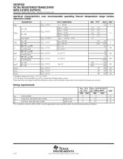 SN74F543DW datasheet.datasheet_page 4