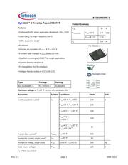BSC014N03MSGATMA1 数据规格书 1