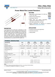 PR03000201009JAC00 数据规格书 1