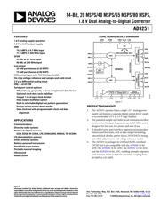 AD9251BCPZ-80 datasheet.datasheet_page 1