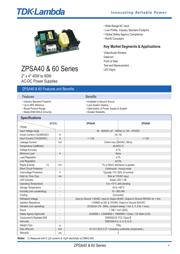 ZPSA6012 数据规格书 1
