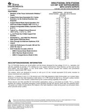 SN74LVT162244AZRDR datasheet.datasheet_page 1