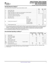 SN74LVT162244AZRDR datasheet.datasheet_page 5