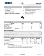 SDM20U30-7-F 数据规格书 1