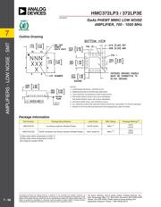 HMC372LP3E 数据规格书 6