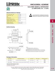 HMC423MS8TR 数据规格书 6