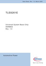 TLE8261EXUMA3 datasheet.datasheet_page 1