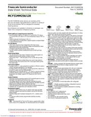 TWR-MCF51MM 数据规格书 1