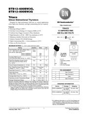 BTB12-600BW3G datasheet.datasheet_page 1