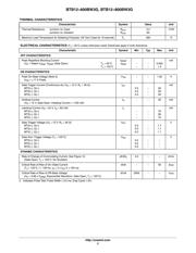 BTB12-600BW3G datasheet.datasheet_page 2