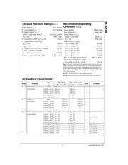NC7SP126P5X datasheet.datasheet_page 3