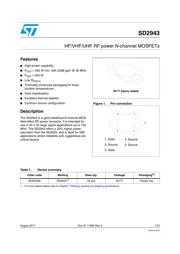 SD2943 datasheet.datasheet_page 1