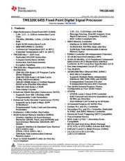 TMS320C6455BCTZ8 datasheet.datasheet_page 1