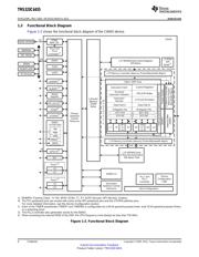 TMS320C6455BCTZ8 datasheet.datasheet_page 4