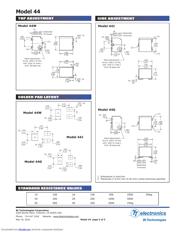 44WR10KT7 datasheet.datasheet_page 3