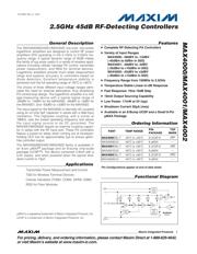 MAX4002EUA+T datasheet.datasheet_page 1