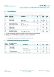 74LVC1G123DP,125 数据规格书 6