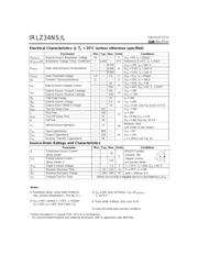 IRLZ34N 数据规格书 2