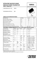 BSR33TA datasheet.datasheet_page 1