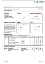 BSH105 Datenblatt PDF