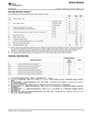 SN74LVC16T245-EP datasheet.datasheet_page 3