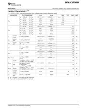 SN74LVC16T245-EP datasheet.datasheet_page 5