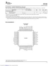 DSD1608PAH 数据规格书 5