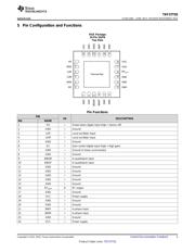 TRF37T05IRGET 数据规格书 3