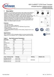 IPB65R150CFDA datasheet.datasheet_page 2