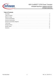 IPB65R150CFDA datasheet.datasheet_page 3