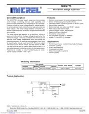 MIC2775-46YM5TR 数据规格书 1